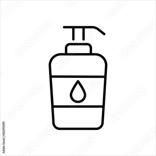 Antiseptic vector icon