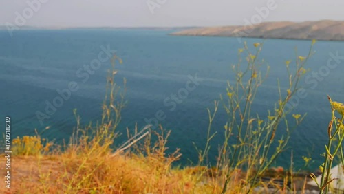 Croatian coast on Adriatic Sea