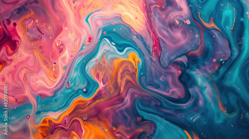 Swirling colors in an abstract fluid art style background. --ar 16:9 Job ID: 672c6446-f9c9-4ae6-84d9-867fc134eee5