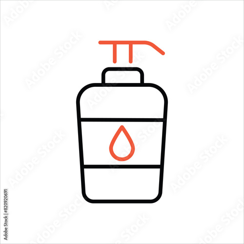 Antiseptic vector icon