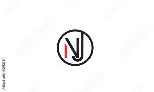 Free Download NJ, JN , J , N , Abstract Letters Logo Monogram	 - GFXLoad