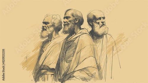 The Story of the Prophet Daniel’s Prayer for His People - Biblical Illustration