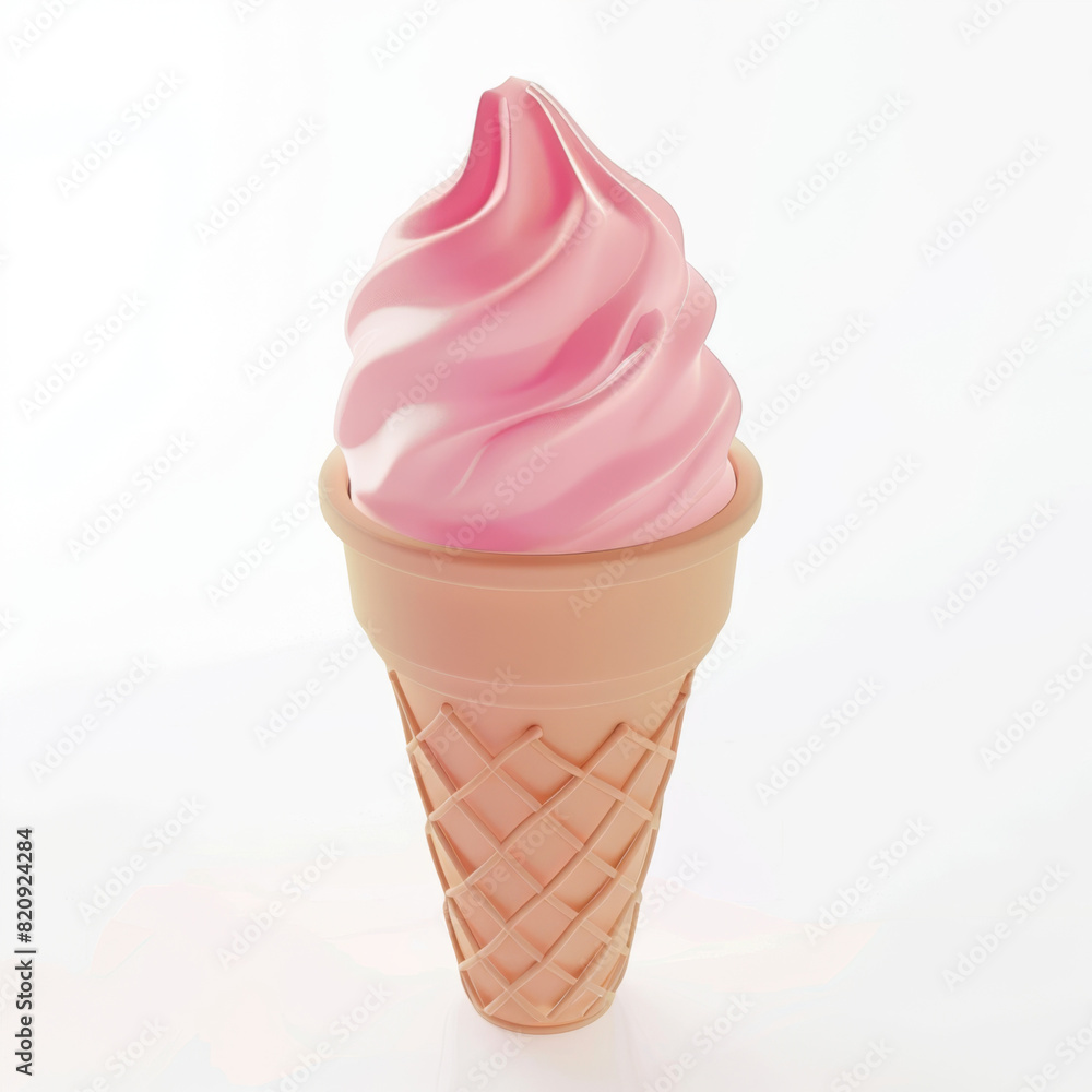icon in 3D style on a white background icon in 3D style on a white background