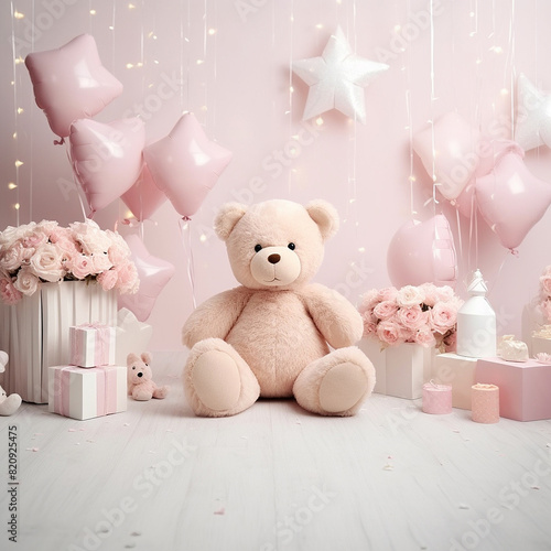 Dreamy Adventures Await Teddy Bear's Unforgettable Birthday Celebration pictures