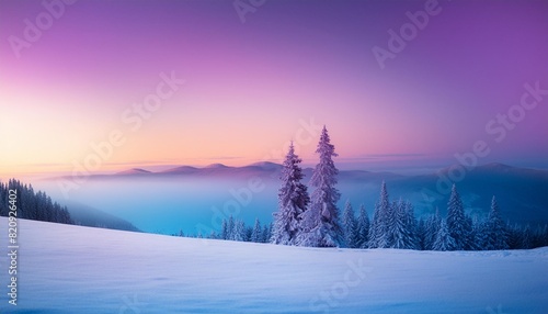 gradient blue and purplr colorful light color background abstract photo