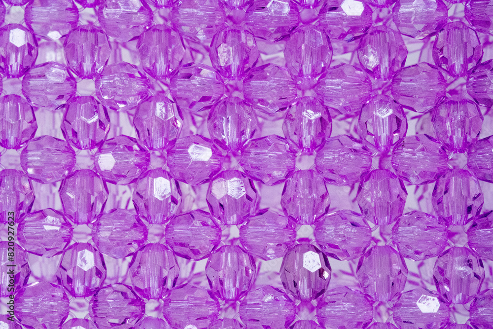 purple Crystal bag glass purple Crystal bag glass