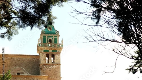 Carthusian Monastery, Valldemossa, Majorca, Spain photo
