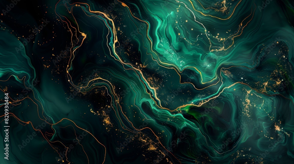 An abstract watercolor painting, random mix of dark blues, greens, and reds, with striking glowing gold lines forming a topographical map effect. Modern, disturbingly fluid abstract background. An abstract watercolor painting, random mix of dark blues, greens, and reds, with striking glowing gold lines forming a topographical map effect. Modern, disturbingly fluid abstract background.