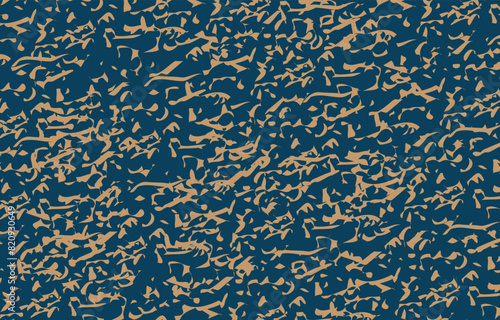 Gypsy pattern tribal ethnic motifs geometric seamless background. Doodle gypsy geometric shapes sprites tribal motifs clothing fabric textile print traditional design with triangles