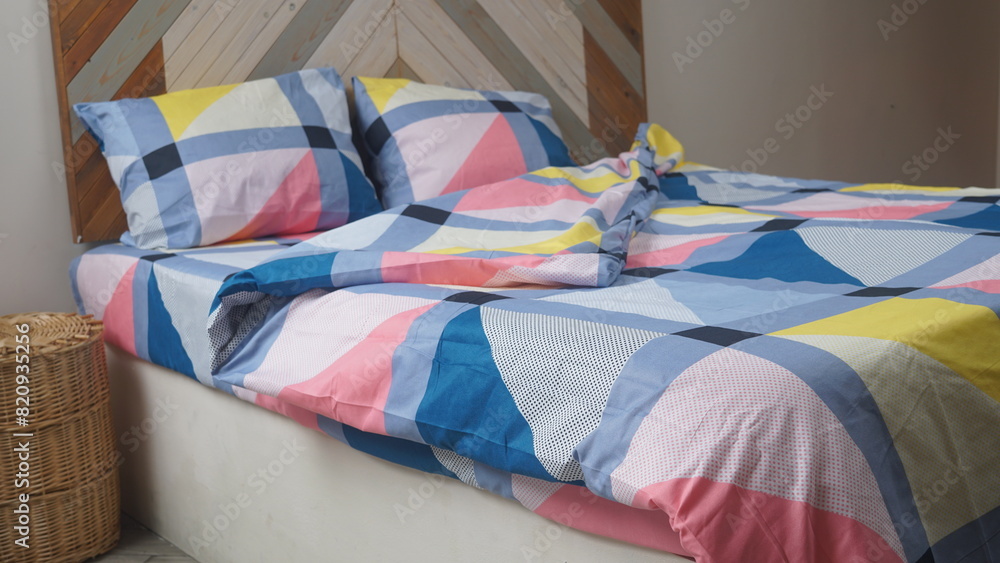 pillows on a bed pillows on a bed
