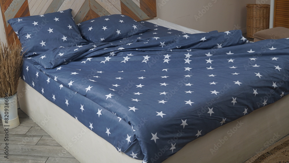 Obraz premium bed in hotel room