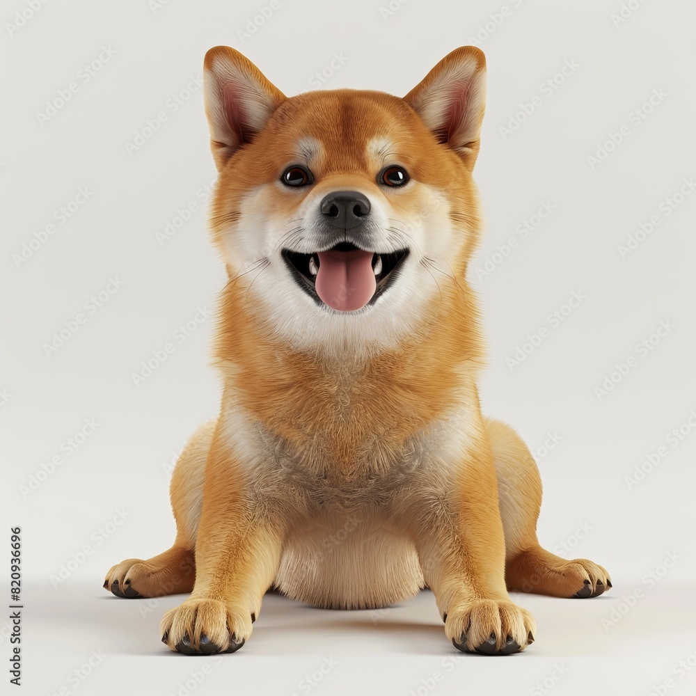 pomeranian dog portrait pomeranian dog portrait