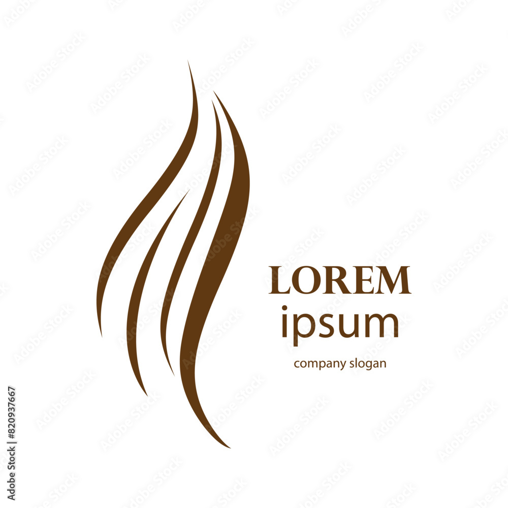women's beauty and hair care logo design women's beauty and hair care logo design