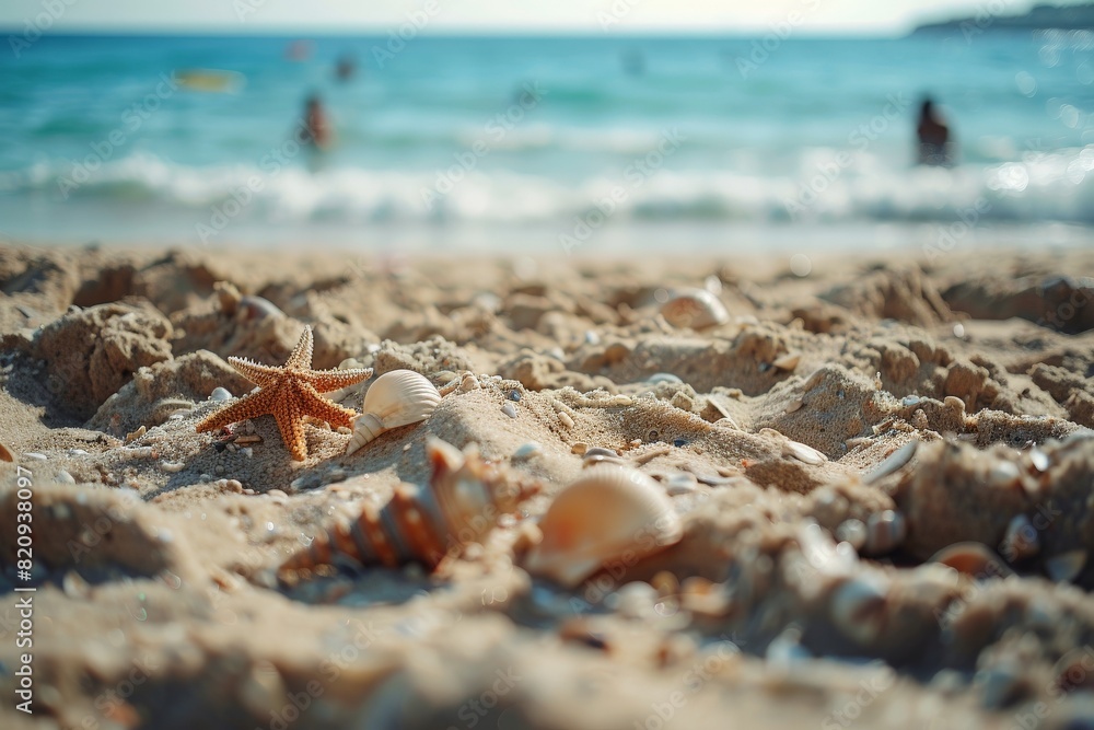 couple sandals and shells on sand - beach holiday in two - Summer
. Beautiful simple AI generated image in 4K, unique. couple sandals and shells on sand - beach holiday in two - Summer
. Beautiful simple AI generated image in 4K, unique.