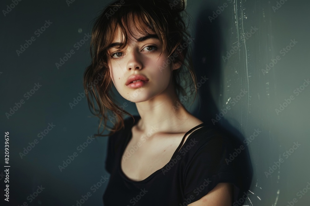 Bold and Beautiful. Confident Woman Embracing Avant-Garde Fashion Statements Bold and Beautiful. Confident Woman Embracing Avant-Garde Fashion Statements