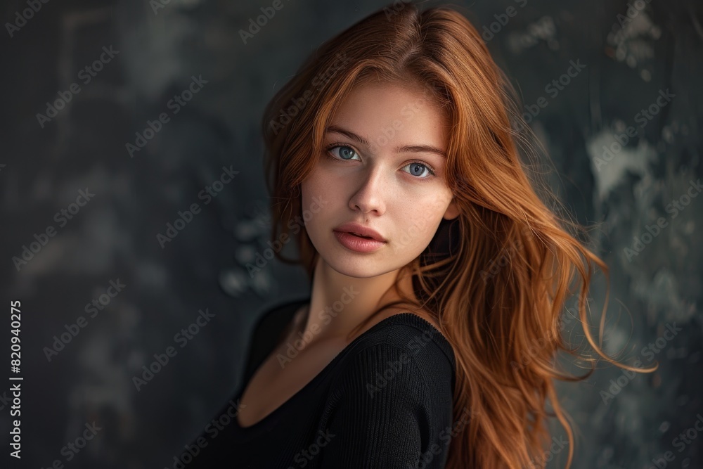 Bold and Beautiful. Confident Woman Embracing Avant-Garde Fashion Statements Bold and Beautiful. Confident Woman Embracing Avant-Garde Fashion Statements