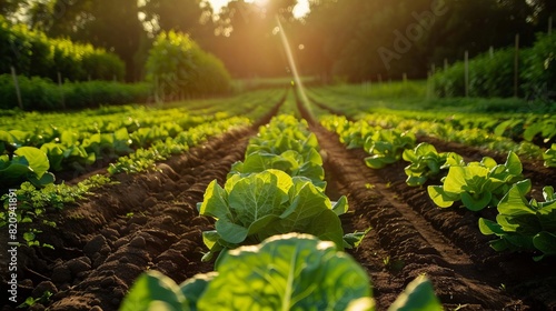 Sustainable Agriculture and Agrotech: The Future of Food and Agricultural Production
 photo