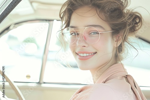 Capturing Joy and Anticipation in a Vintage Car Ride Free Download Capturing Joy and Anticipation in a Vintage Car Ride - GFXLoad