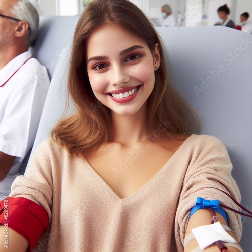 Blut spenden photo