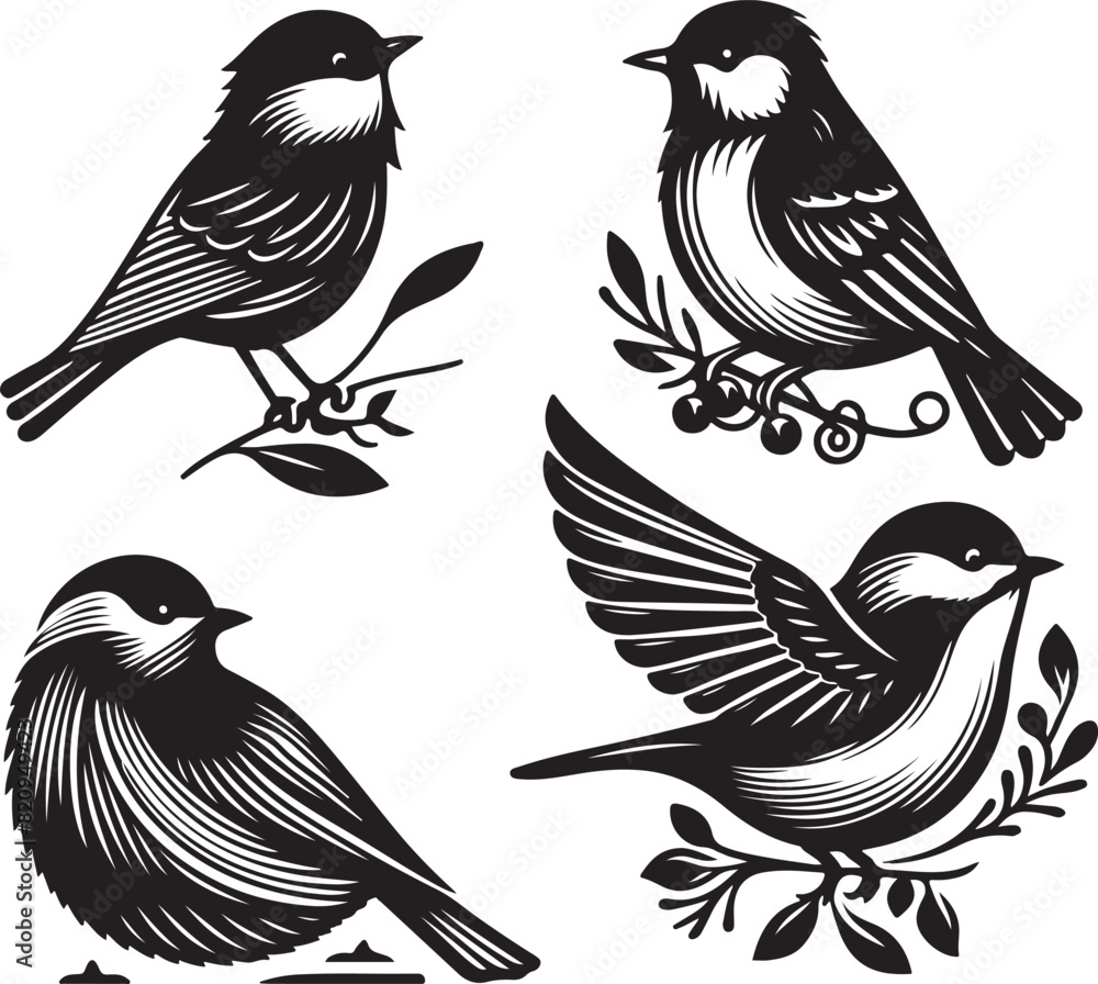 Obraz premium bird vectore illastration