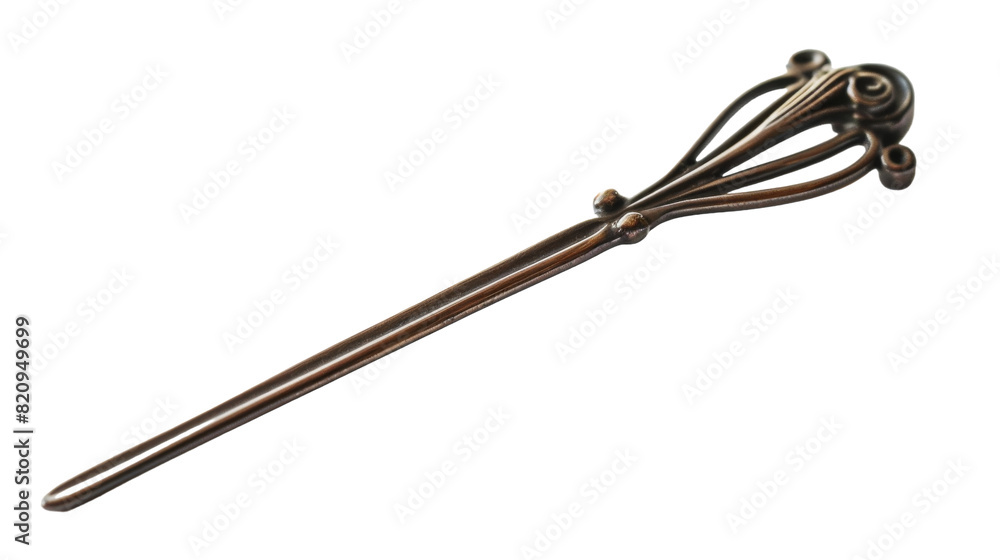 Gleaming Mystery: A Singular Metal Object Gleaming Mystery: A Singular Metal Object