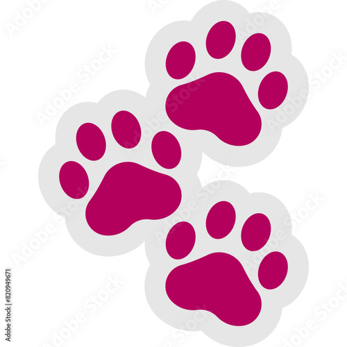 Cat Paw Sticker