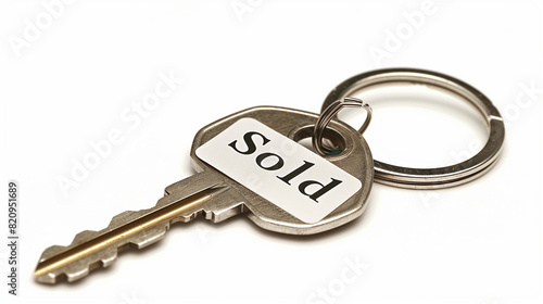 Keychain With the Word Blog