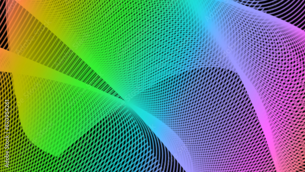 Abstract Wave | Colorful Background | Abstract Lines Abstract Wave | Colorful Background | Abstract Lines