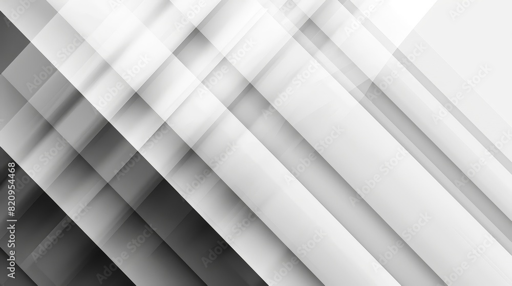 Obraz premium Serene Minimalist White and Gray Gradient Background