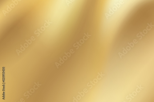 Realistic Solid Gold Background