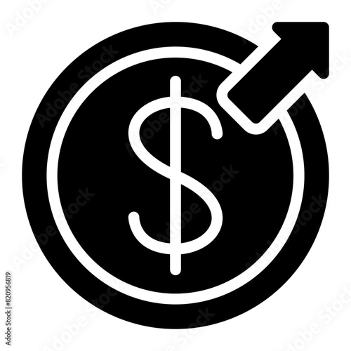 expense glyph icon