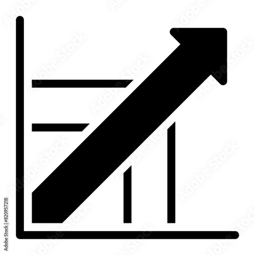 scalability glyph icon