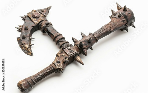 Fantasy Orc Axe Concept photo