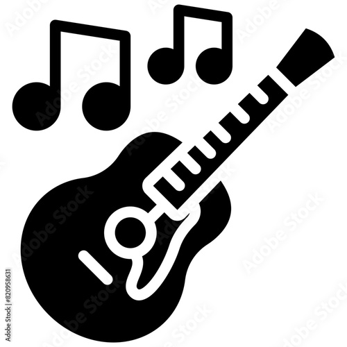 guitar solid icon