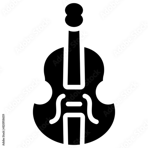 contrabass solid icon