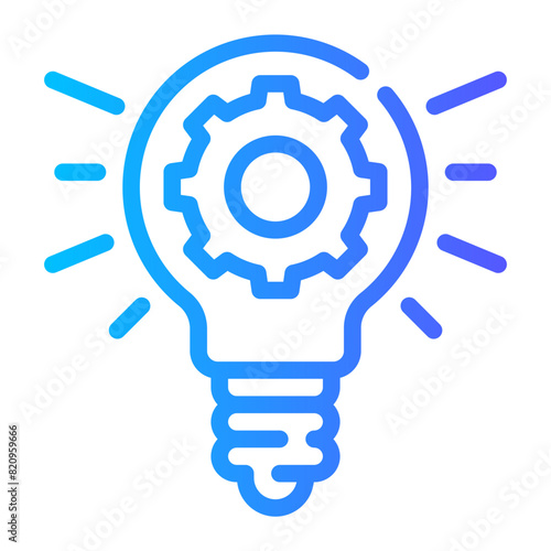 innovation gradient icon