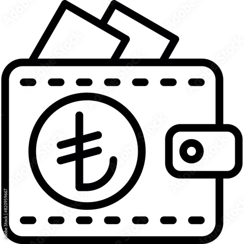 Turkish Lira Icon