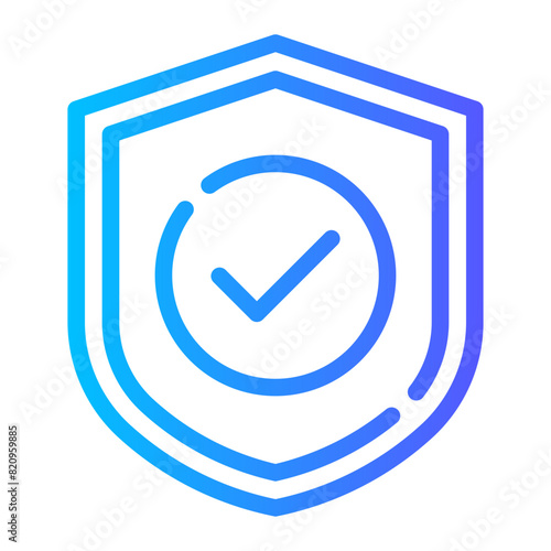 safety gradient icon