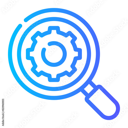 worth gradient icon