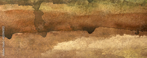 Abstraction background in brown and beige colors.