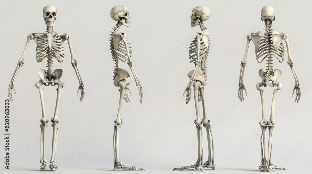 3d rendered medically accurate illustration of the human skeleton 3d rendered medically accurate illustration of the human skeleton