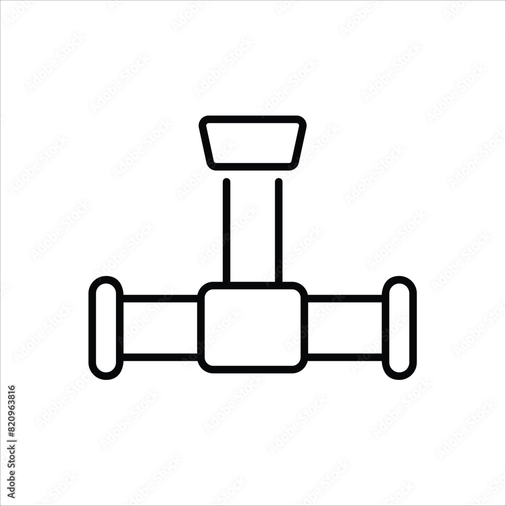 Pipe vector icon Pipe vector icon