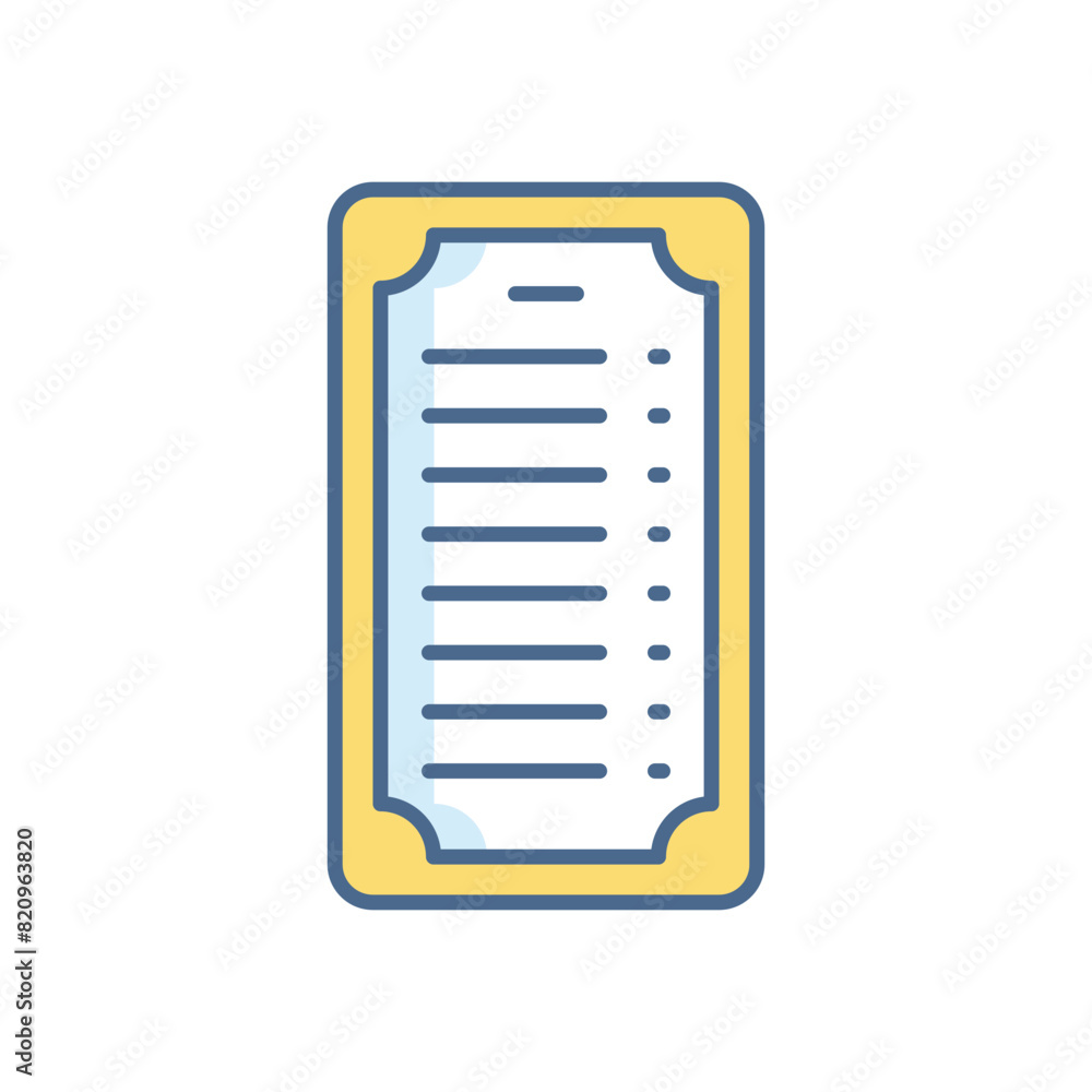 Menu vector icon Menu vector icon