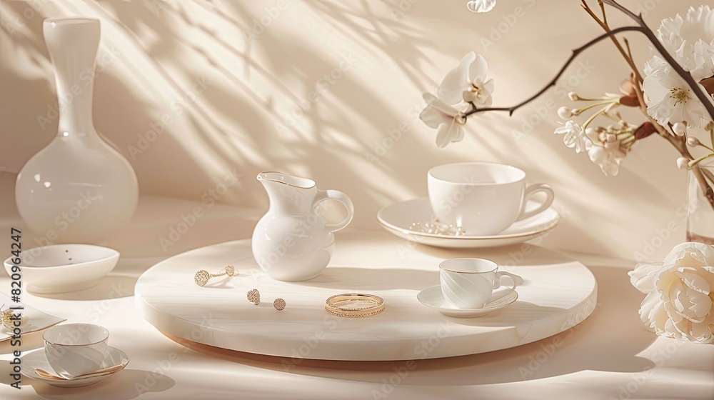 a carefully chosen accessory in a high key setting, where light accentuates every curve and texture, creating an atmosphere of refined luxury. a carefully chosen accessory in a high key setting, where light accentuates every curve and texture, creating an atmosphere of refined luxury.