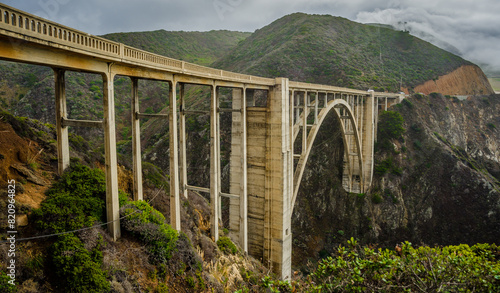 bixby creek bridge big sur california