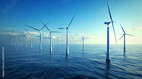 Harnessing Wind Power: Offshore Wind Turbines