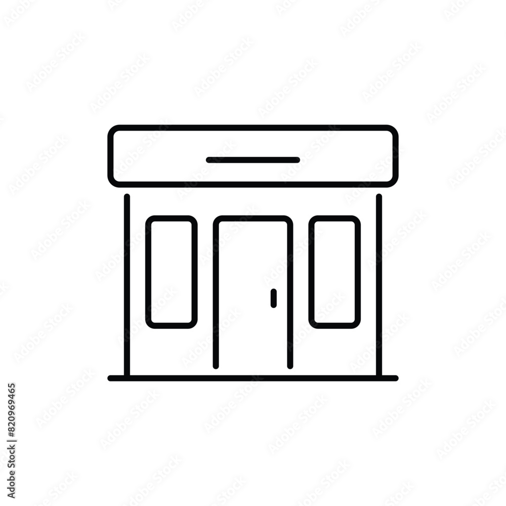 Restaurant vector icon