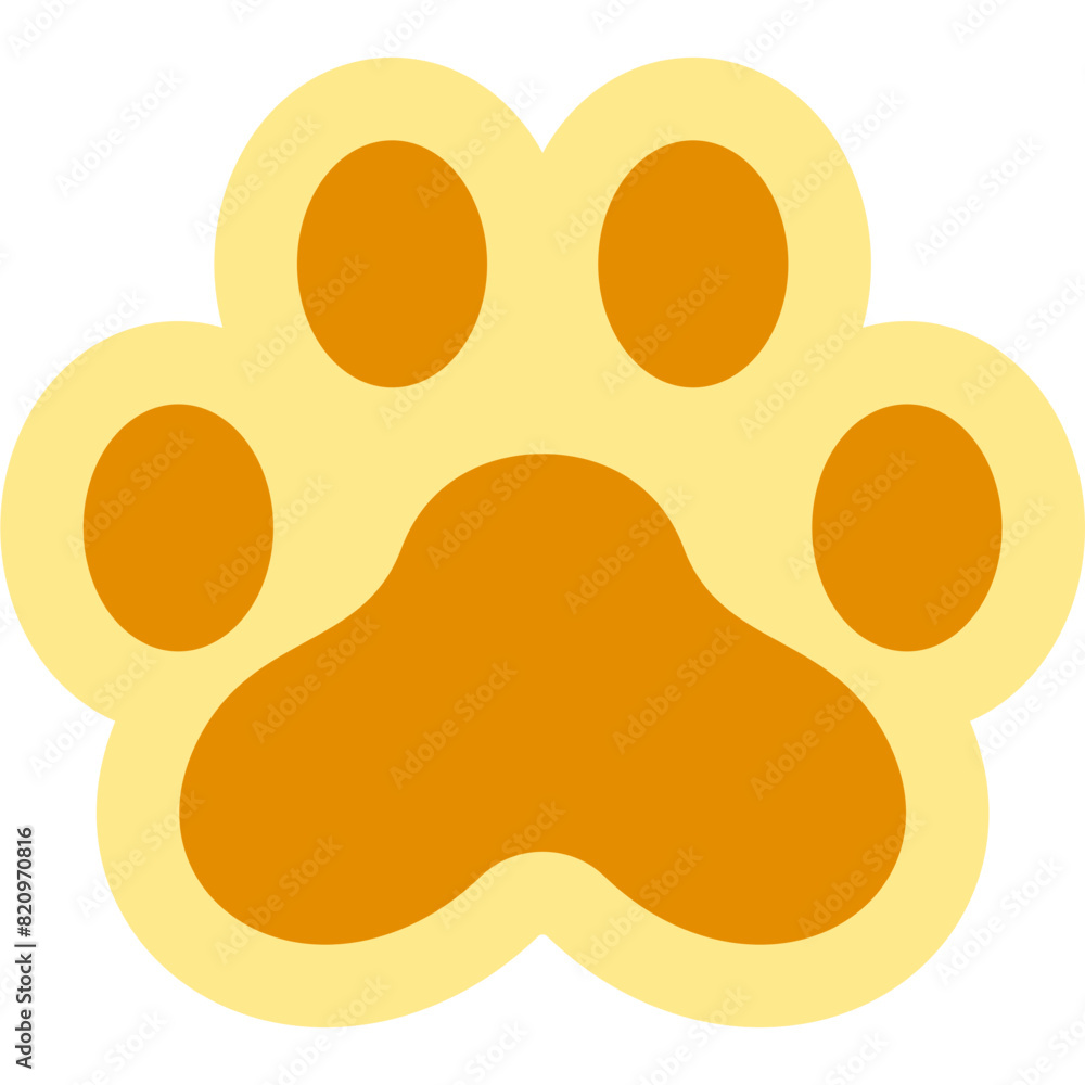 Cat Paw Sticker Cat Paw Sticker