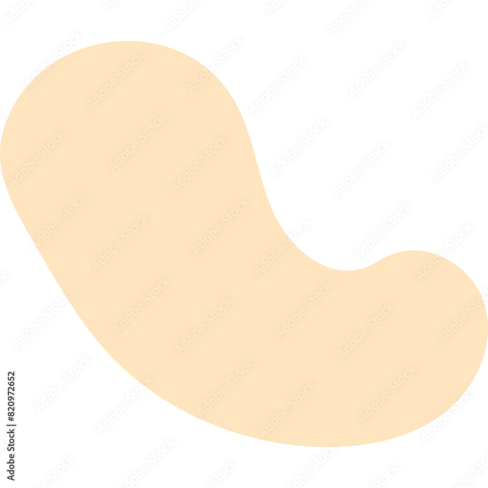 Abstract Blob Element Abstract Blob Element