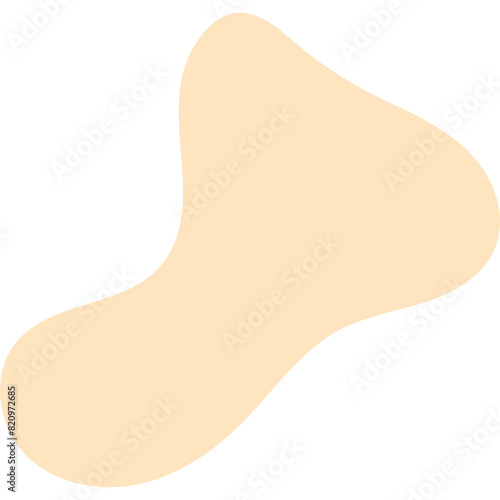 Abstract Blob Element